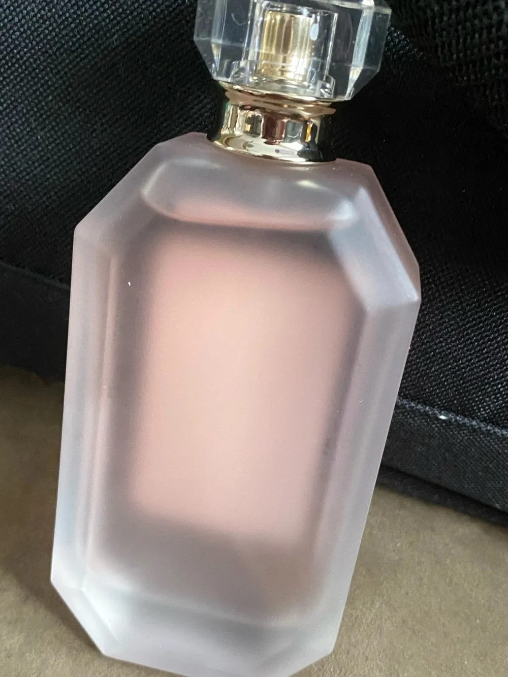 T.J.Maxx Star Spangled Apple Pie Fragrance Bottle in Soft Pink and Gold